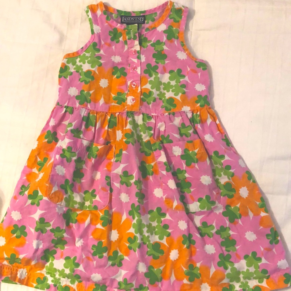 Lands End Dress